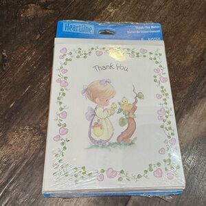 Precious Moments “Thank You” Cards 1999 Set Of 8